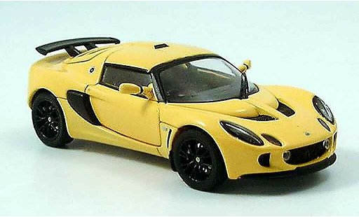 Lotus Exige Base 1/43 Autoart mkii geel 2005 modelauto