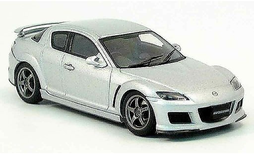 Mazda RX8 Speed RX8 1/43 Autoart RX 8 grijs metallic 2004 modelauto