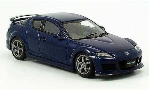 Mazda RX8 Speed RX8 1/43 Autoart RX 8 blauw 2005 modelauto