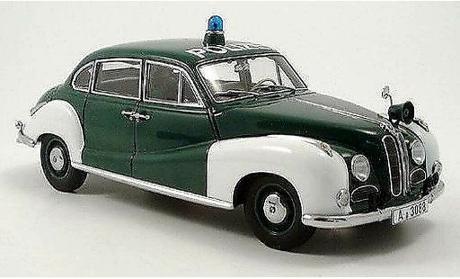Bmw 501 police 1/18 Autoart politie modelauto