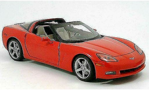 Chevrolet Corvette Coupe 1/18 Autoart C6 (c6) rood modelauto