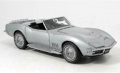 Chevrolet Corvette Coupe 1/18 Autoart C3 grijs 1969 modelauto
