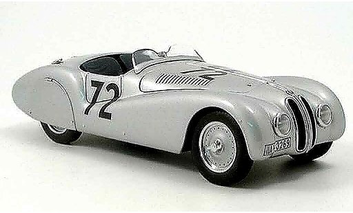 Bmw 328 stromlinie 1/18 Autoart 1940 streamline roadster mille miglia no. 72 modelauto