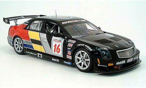 Cadillac CTS-V course 1/18 Autoart scca no. 16 angelalli 2004 modelauto