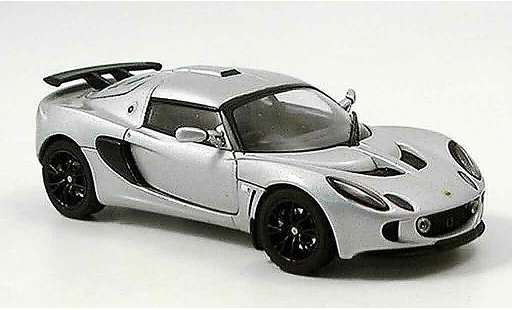 Lotus Exige Base 1/43 Autoart mkii grijs metallic 2005 modelauto