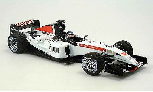 Honda F1 BAR 007 1/18 Minichamps t.sato showcar 2005 modelauto