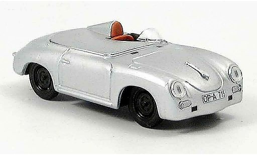 Porsche 356 Base 1/43 Brumm 1957 Rekord in Monza modelauto