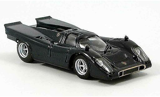 Porsche 917 1975 1/43 Brumm Stra?enversion blauw modelauto