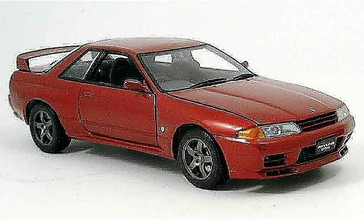 Nissan Skyline R32 1/18 Kyosho gt-r rood modelauto