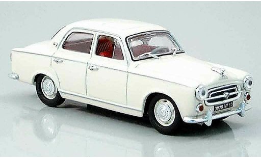 Peugeot 403 Berline 1/43 Nostalgie Sedan beige 1957 modelauto