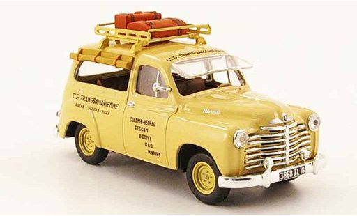 Renault Colorale Savane 1/43 Nostalgie taxi sahara 1950 modelauto