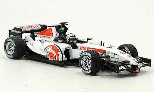 Honda F1 BAR 007 1/43 Minichamps Davidson 2005 modelauto