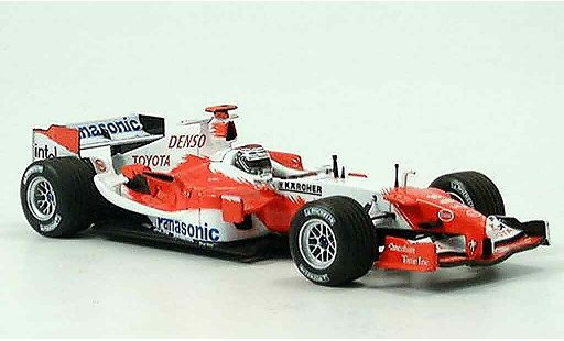 Toyota F1 TF105 1/43 Minichamps tf 105 panasonic trulli 2005 modelauto