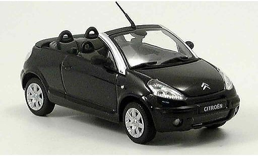 Citroen C3 Pluriel 1/43 Norev grijs modelauto