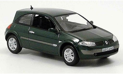 Renault Megane Base 1/43 Norev groen modelauto