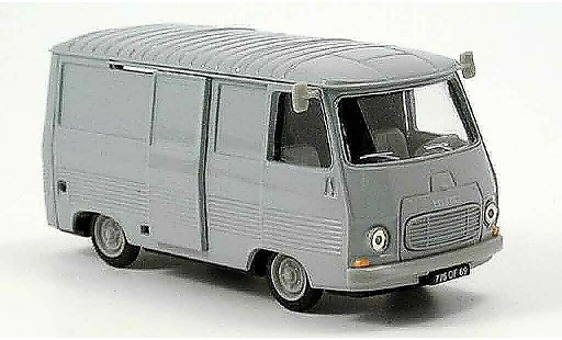 Peugeot J7 Base 1/43 Norev grijs 1966 modelauto