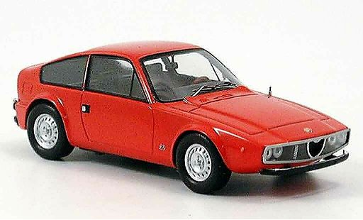 Alfa Romeo Junior Z 1300 1/43 Spark rood 1970 modelauto