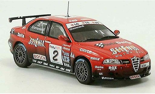 Alfa Romeo 156 gta 1/43 Spark ETCC no.2 giovanardi 2004 modelauto