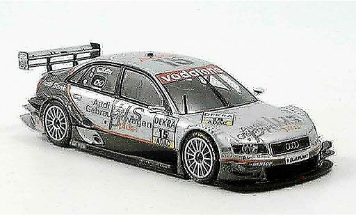 Audi A4 dtm 1/43 Minichamps Joest Racing Kaffer 2005 modelauto