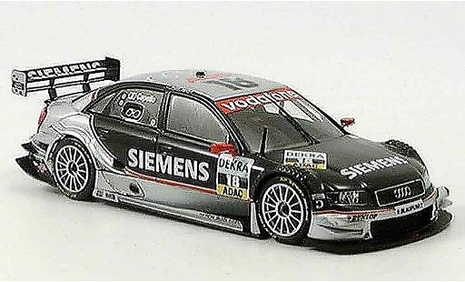 Audi A4 dtm 1/43 Minichamps Siemens Capello 2005 modelauto