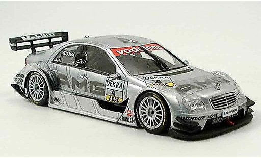 Mercedes A DTM 1/43 Minichamps AMG Alesi 2005 modelauto