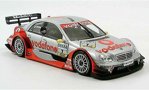 Mercedes Classe C DTM 1/43 Minichamps Vodafone Schneider 2005 modelauto