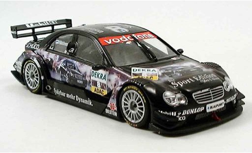 Mercedes Classe C DTM 1/43 Minichamps Vodafone AMG Hakkinen 2005 modelauto