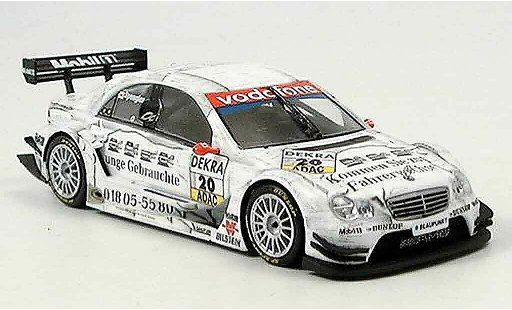 Mercedes Classe C DTM 1/43 Minichamps Junge Gebrauchte Spengler 2005 modelauto