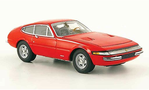 Ferrari 365 GTB/4 1/43 Kyosho rood 1969 modelauto