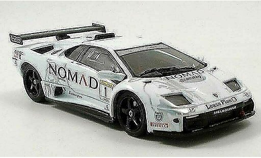 Lamborghini Diablo GTR 1/43 Kyosho Nomad modelauto