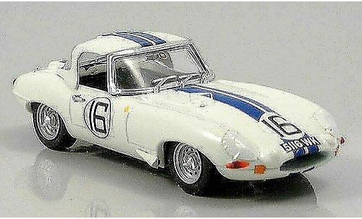 Jaguar E-Type 1963 1/43 Best E-Spyder LM Salvadori-Richards modelauto