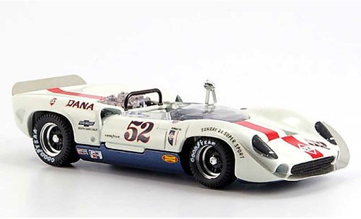 Lola T70 1967 1/43 Best Spyder Laguna Seca No.52 Revson modelauto