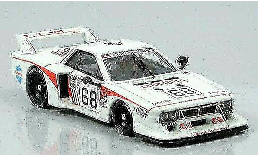 Lancia Beta Monte Carlo 1/43 Best lm no.68 finotto pianta 1981 modelauto