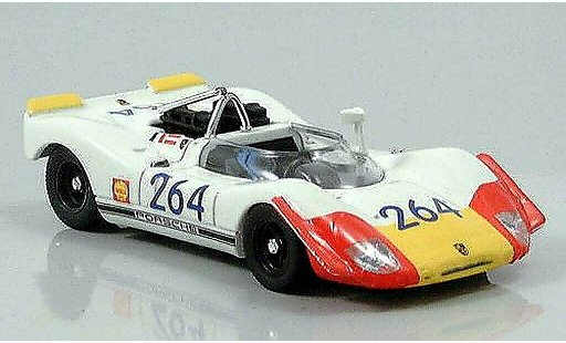 Porsche 908 1969 1/43 Best Targa Florio Larorusse-Linz modelauto