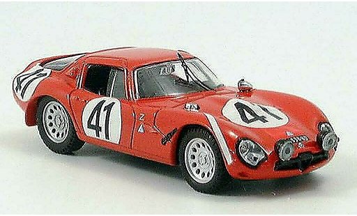 Alfa Romeo Giulia TZ2 1/43 Best LM Bussinello-Rolland 1965 modelauto