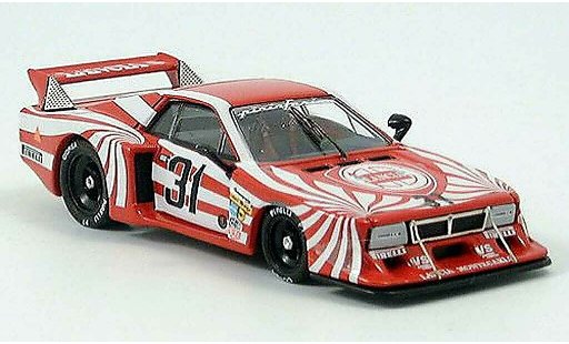 Lancia Beta Monte Carlo 1/43 Best Patrese/Heyer 1980 modelauto