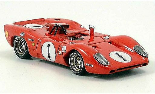 Ferrari 312 P 1/43 Best Spyder Monza Andretti-Amon 1969 modelauto