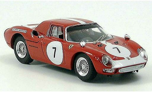 Ferrari 250 LM 1966 1/43 Best Kyalami No.7 Hailwood-Anderson modelauto