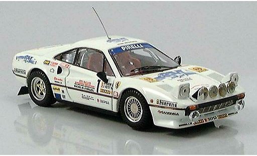 Ferrari 308 GTB 1/43 Best No.1 V. Navvaro 1984 modelauto
