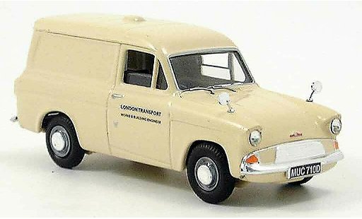 Ford Anglia Van 1/43 Vanguards London Transport modelauto
