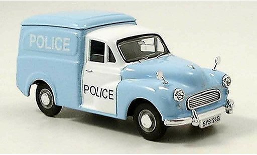 Morris Minor Van 1/43 Vanguards politie Glasgow modelauto
