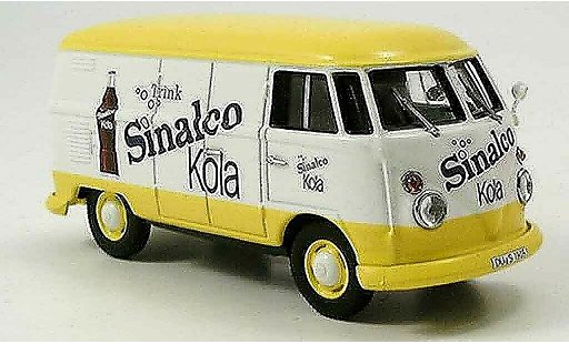 Volkswagen Combi Base 1/43 Minichamps bestelwagenwagen sinalco cola 1963 modelauto