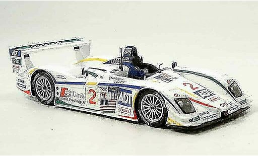 Audi R8 LMP course 1/43 Minichamps 2005 Sebring Pirro Biela McNish modelauto