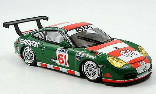 Porsche 911 GT3 1/43 Minichamps Cup Nearn Lacey Shep Wilkens Wilk Daytona 2005 modelauto