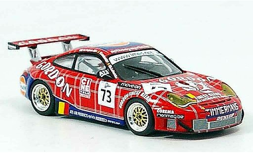 Porsche 911 GT3 RSR 1/43 Minichamps Spa Lambert Lefort Palttala 2005 modelauto