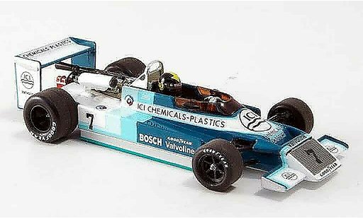 Bmw F1 march 792 1/43 Minichamps 1979 F2 D.Daly avec Motonachbildung modelauto