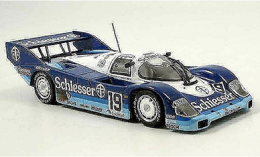 Porsche 956 1985 1/43 Minichamps K 1000 km Hockenheim Bellof Boutsen modelauto