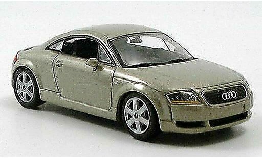 Audi TT coupe 1/43 Minichamps beige 1999 modelauto