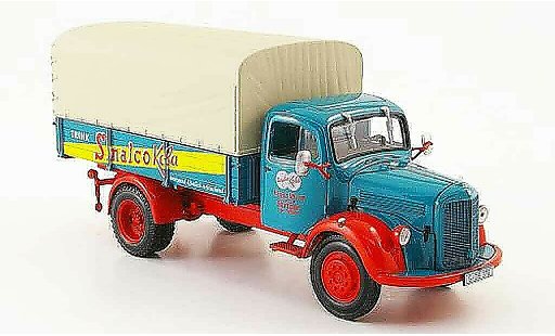 Mercedes L3500 Base 1/43 Minichamps laadbaknwagen Sinalco 1954 modelauto