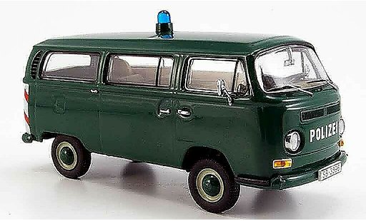 Volkswagen Combi A 1/43 Schuco bus t2a politie modelauto